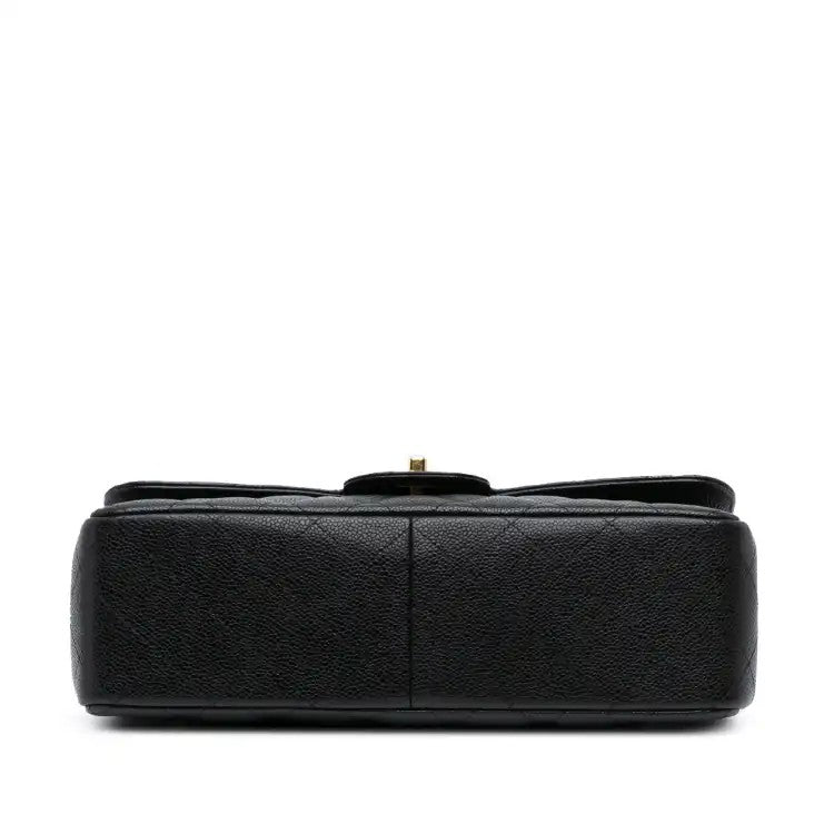 Jumbo Classic Caviar Double Flap - Chanel