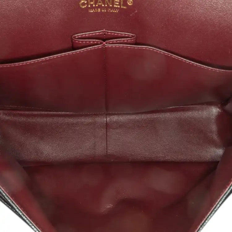 Jumbo Classic Caviar Double Flap - Chanel