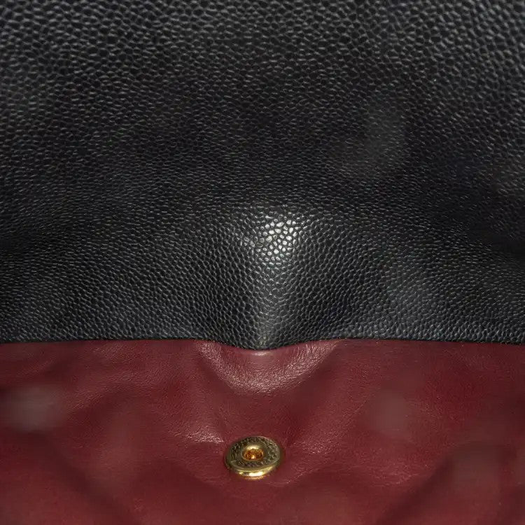 Jumbo Classic Caviar Double Flap - Chanel