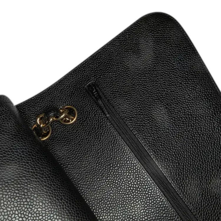 Jumbo Classic Caviar Double Flap - Chanel