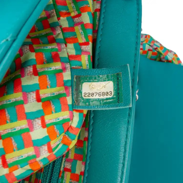 Paris - Seoul Medium Lambskin Coco Rain Flap - Chanel