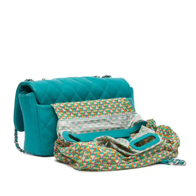 Paris - Seoul Medium Lambskin Coco Rain Flap - Chanel