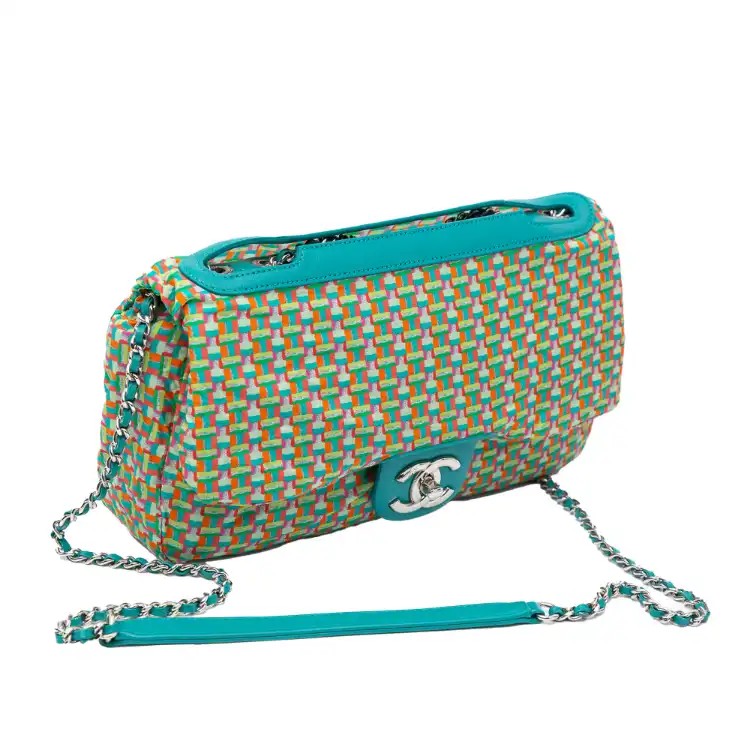 Paris - Seoul Medium Lambskin Coco Rain Flap - Chanel