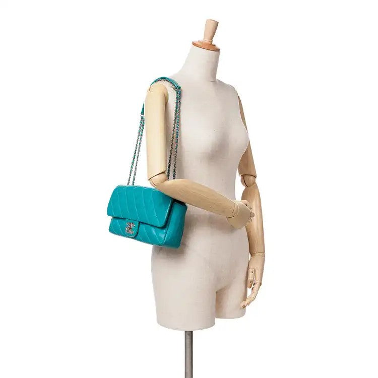 Paris - Seoul Medium Lambskin Coco Rain Flap - Chanel