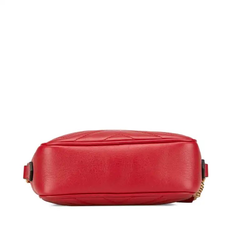 Mini GG Marmont Matelasse Leather Crossbody - Gucci