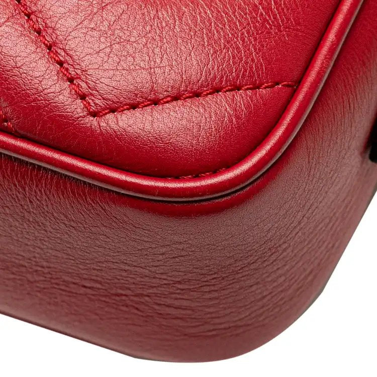 Mini GG Marmont Matelasse Leather Crossbody - Gucci