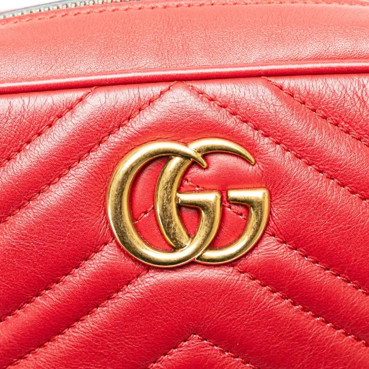Mini GG Marmont Matelasse Leather Crossbody - Gucci