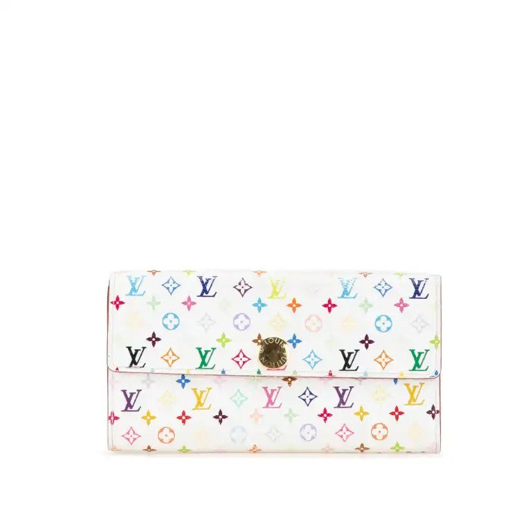Monogram Multicolore Sarah Long Wallet - Louis Vuitton