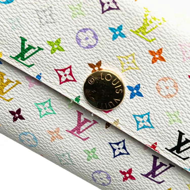 Monogram Multicolore Sarah Long Wallet - Louis Vuitton