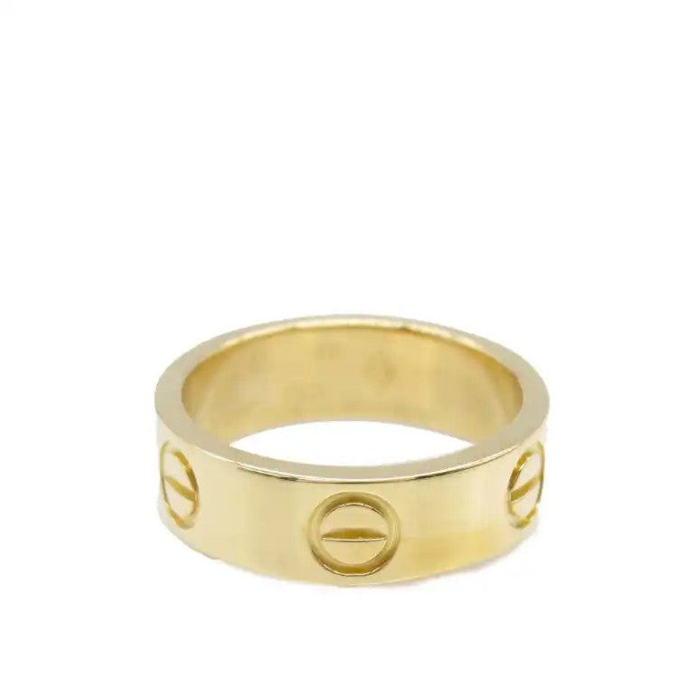 18K Yellow Gold Classic Love Ring  - Cartier