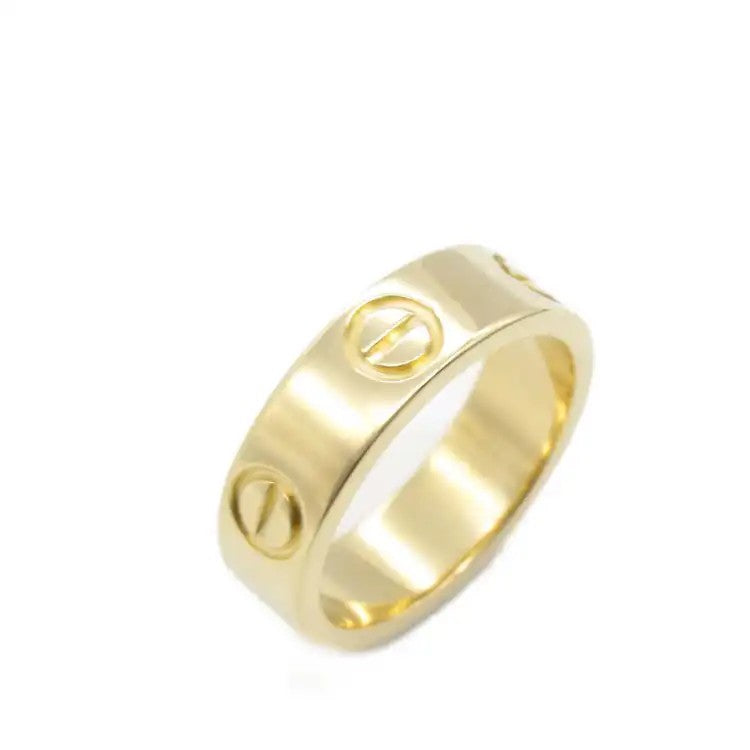18K Yellow Gold Classic Love Ring  - Cartier