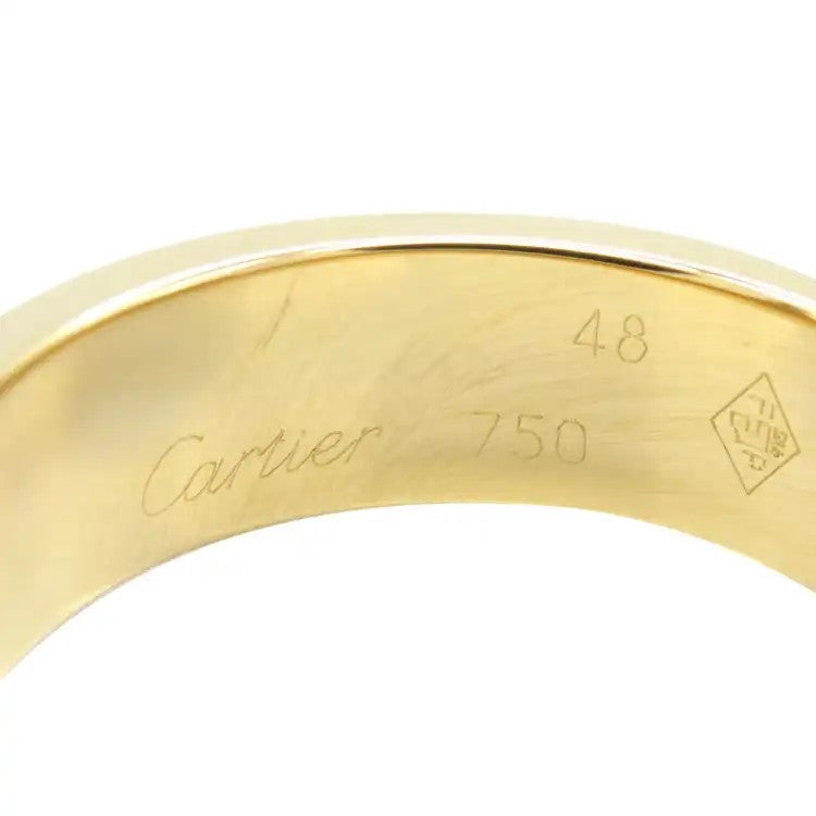 18K Yellow Gold Classic Love Ring  - Cartier