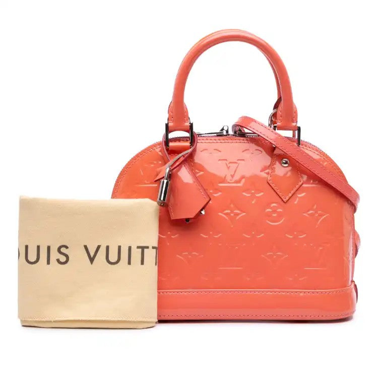 Monogram Vernis Alma BB - Louis Vuitton