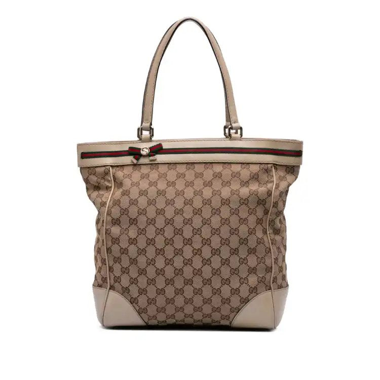 GG Canvas Mayfair Tote - Gucci