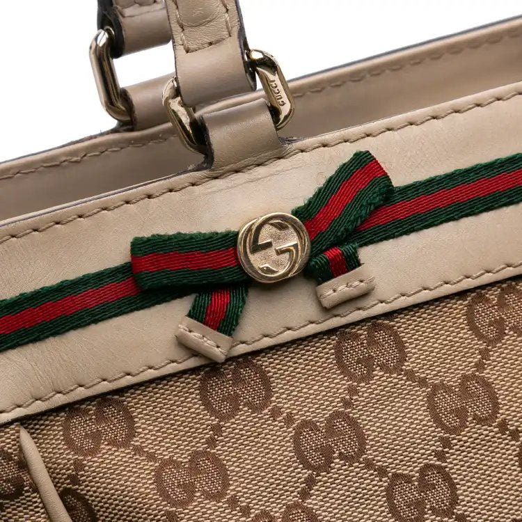 GG Canvas Mayfair Tote - Gucci