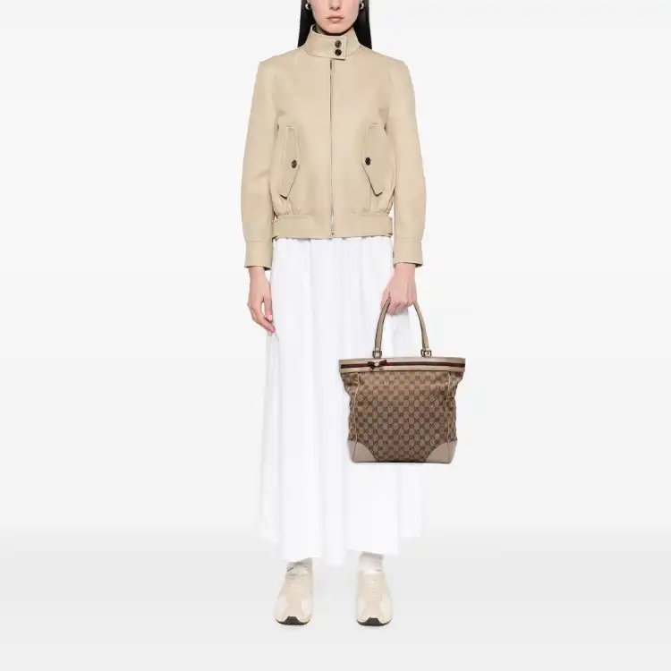 GG Canvas Mayfair Tote - Gucci