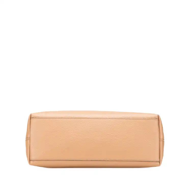 Medium Leather Soho Chain Tote - Gucci