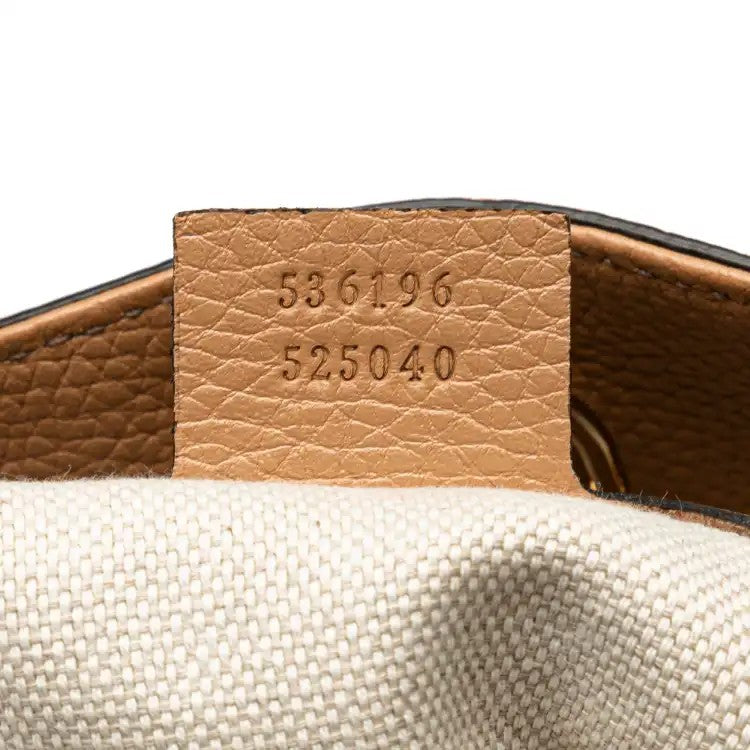 Medium Leather Soho Chain Tote - Gucci