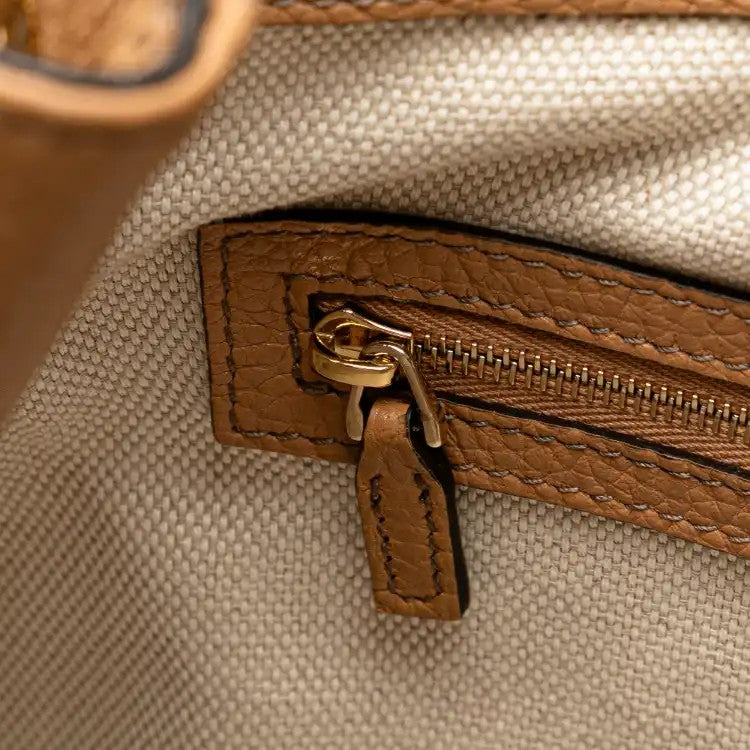 Medium Leather Soho Chain Tote - Gucci