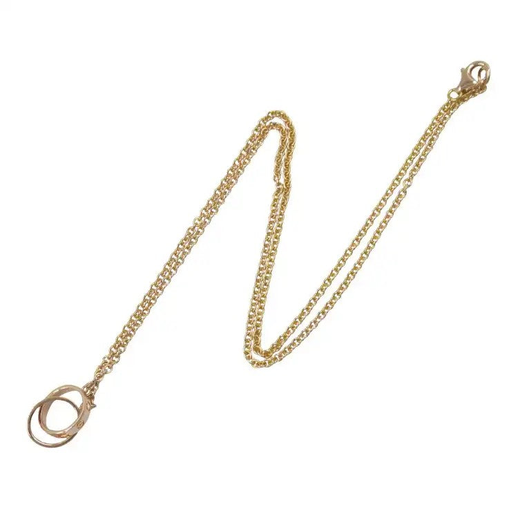 18K Rose Gold Baby Love Necklace  - Cartier