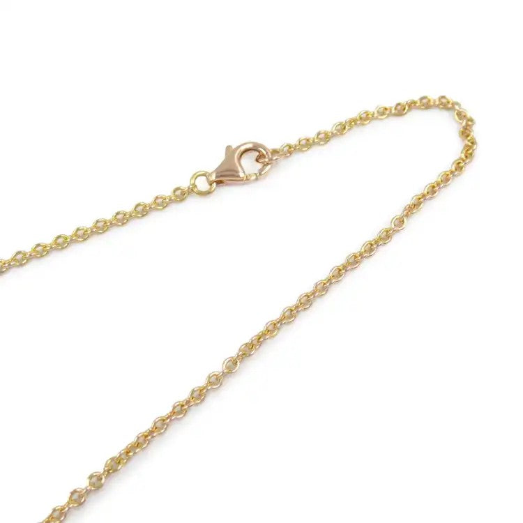 18K Rose Gold Baby Love Necklace  - Cartier