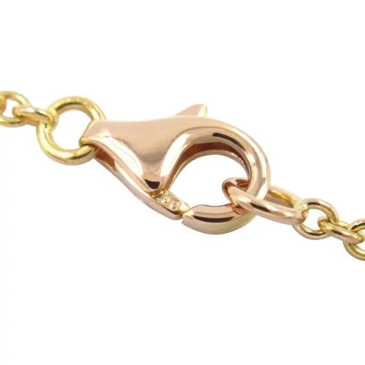 18K Rose Gold Baby Love Necklace  - Cartier