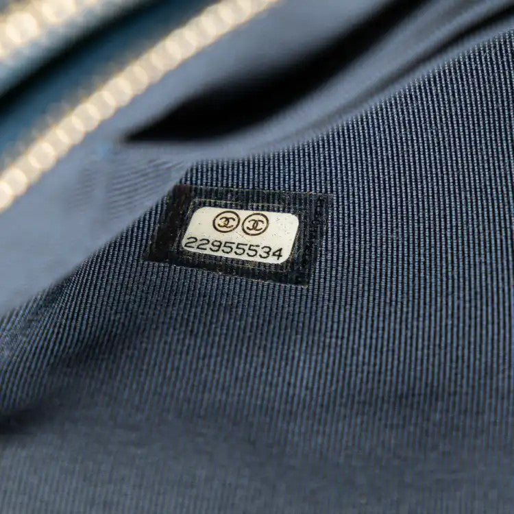 Quilted Caviar Clutch with Chain - Chanel