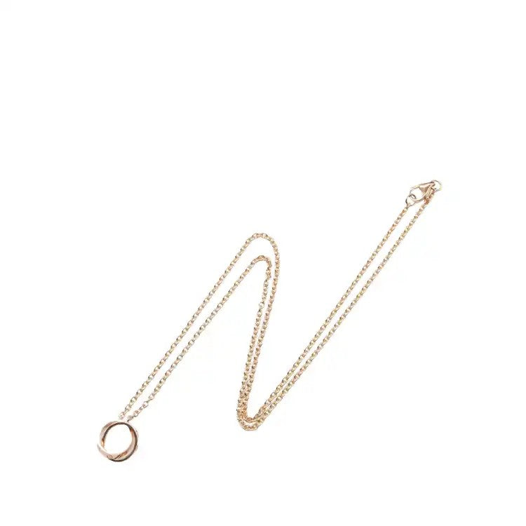 18K Rose Gold Baby Love Necklace  - Cartier