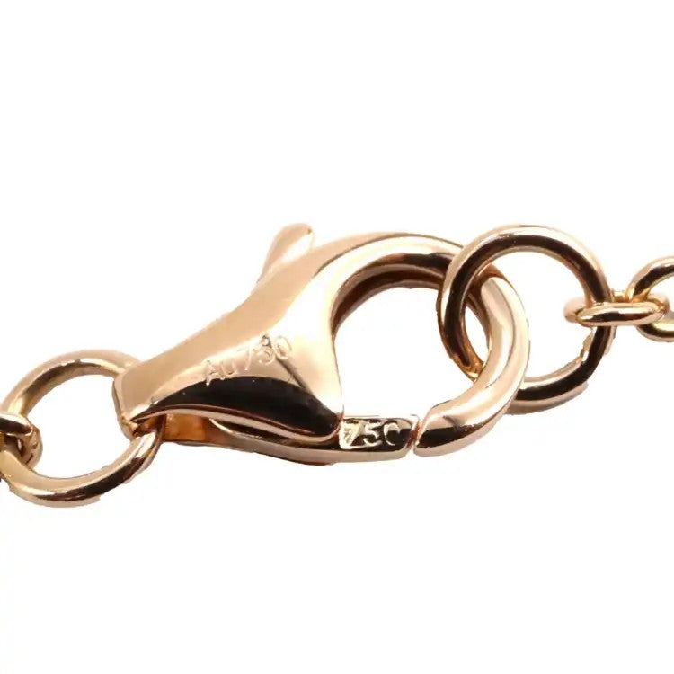 18K Rose Gold Baby Love Necklace  - Cartier