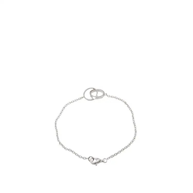 18K White Gold Baby Love Bracelet  - Cartier