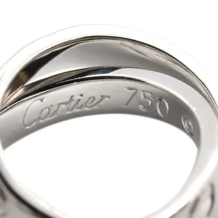 18K White Gold Baby Love Bracelet  - Cartier