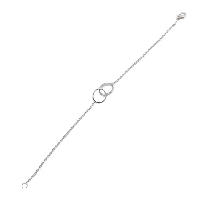 18K White Gold Baby Love Bracelet  - Cartier