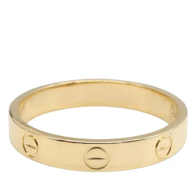 18K Yellow Gold Small Love Ring  - Cartier
