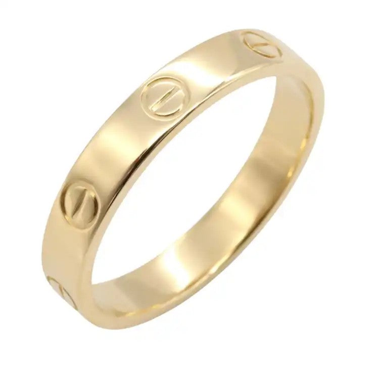 18K Yellow Gold Small Love Ring  - Cartier