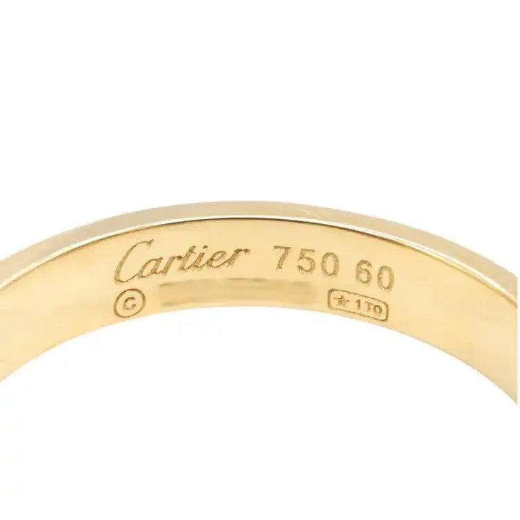 18K Yellow Gold Small Love Ring  - Cartier