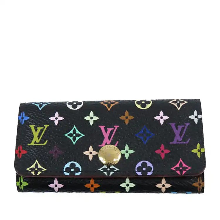 Monogram Multicolore 4 Key Holder - Louis Vuitton