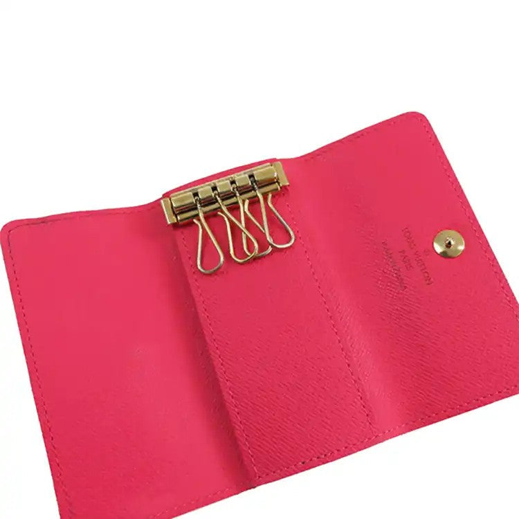 Monogram Multicolore 4 Key Holder - Louis Vuitton