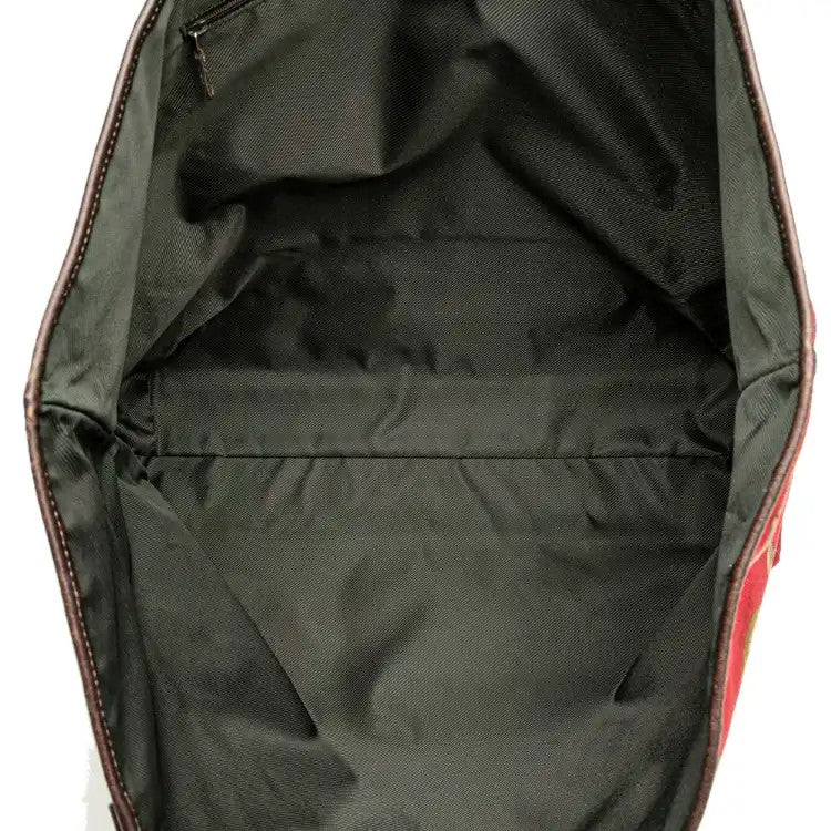 Printed Canvas Horsebit Tote - Gucci