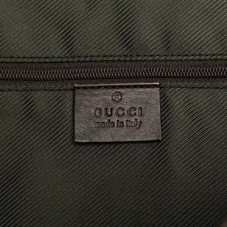 Printed Canvas Horsebit Tote - Gucci