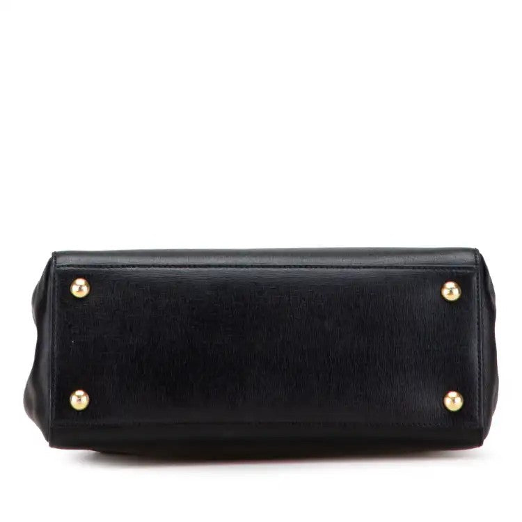 2Jours Leather Satchel  - Fendi