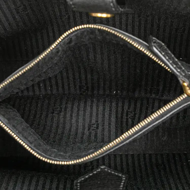 2Jours Leather Satchel  - Fendi