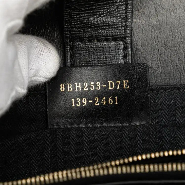 2Jours Leather Satchel  - Fendi