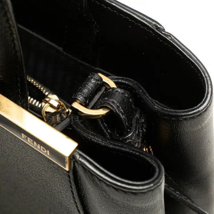 2Jours Leather Satchel  - Fendi