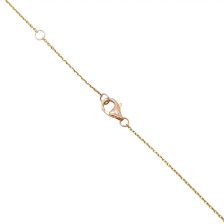 18K Rose Gold Onyx and Tsavorite Garnet Panthère de Cartier Pendant Necklace  - Cartier