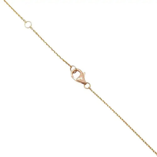 18K Rose Gold Onyx and Tsavorite Garnet Panthère de Cartier Pendant Necklace  - Cartier