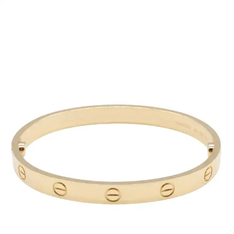 18K Yellow Gold Classic Love Bracelet  - Cartier