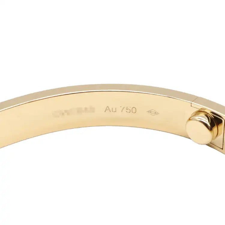 18K Yellow Gold Classic Love Bracelet  - Cartier