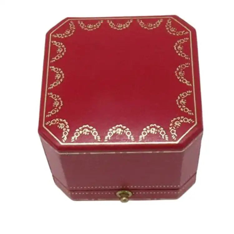 18K Tricolor Gold Panthere de Cartier Ring  - Cartier