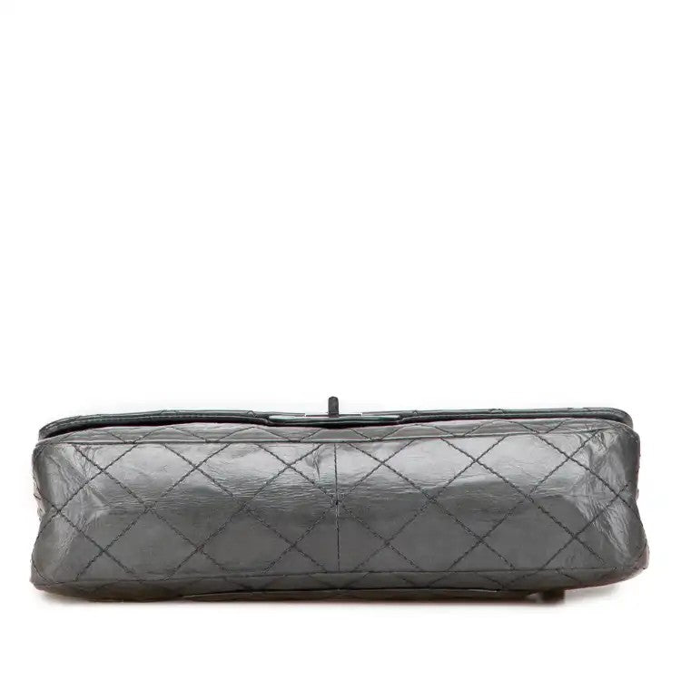 50th Anniversary Reissue 2.55 Aged Calfskin Double Flap 227  - Chanel