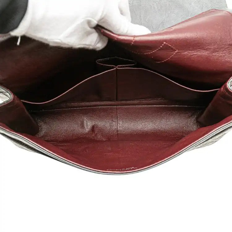 50th Anniversary Reissue 2.55 Aged Calfskin Double Flap 227  - Chanel